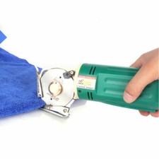 70mm Blatt Stoff Cutter Schere Elektrische Octa Rundmesser Schneidemaschine