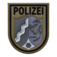 Rubberpatch Polizei Nordrhein