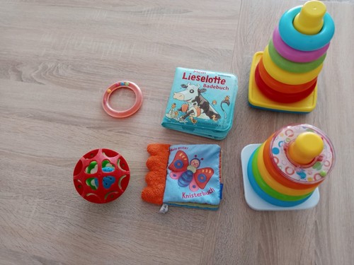 Baby spielzeugpaket - baby,