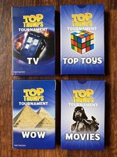 X4 Top Trumps Turnier Top