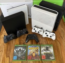 Microsoft Xbox One S Konsole 500GB 1TB + Original Controller + Spiele AUSWAHL