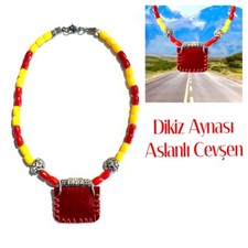 Auto CEVSEN Kette ASLAN Nazar Rückspiegel AYYILDIZ göktürk OSMANLI 1453 TÜRKIYE