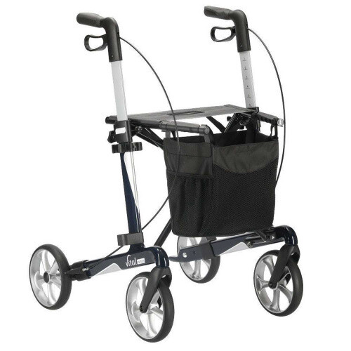 Russka rollator vital - vital, carbon