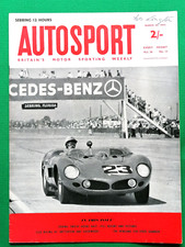 Autosport 30 March 1962 - SEBRING 12 HOURS - HEWLAND 5 SPEED GEARBOX - GOODWOOD