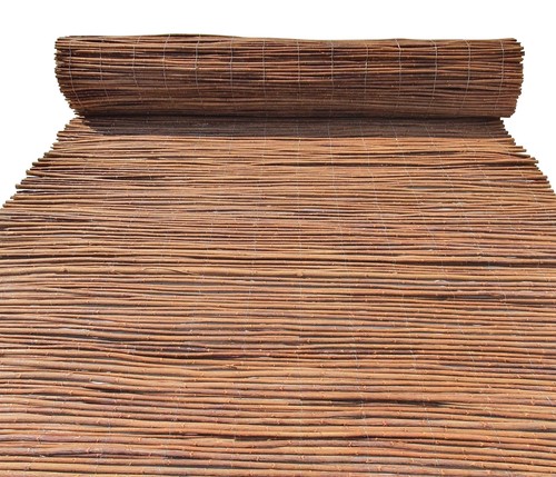 Weidenmatte sichtschutzmatte - weidenmatte,
