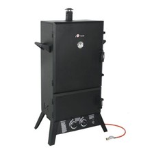 Gasgrill Smoker „Portland