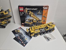 LEGO 42009 Technic Mobiler Schwerlastkran mit OVP und BA Technik