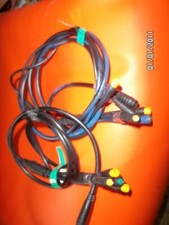 Kabelbaum für E-Bike Pedelec Umbau 1500mm rote+grüne+orange  Buchsen