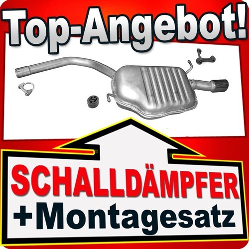 Endschalldämpfer für audi - endschalldämpfer,