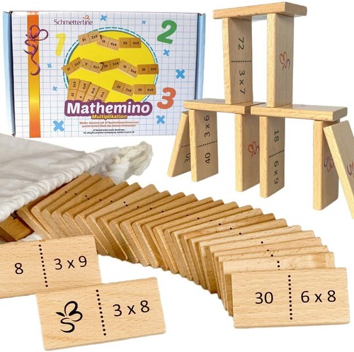 Schmetterline mathe domino - schmetterline®, mathe-domino