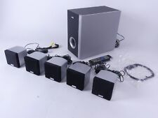 AEG LAUTSPRECHER SYSTEM CINEMA HEIMKINOSYSTEM OHNE DVD PLAYER IN OVP