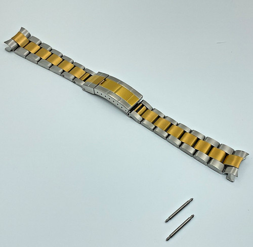 Solid 20mm oyster - solid, band