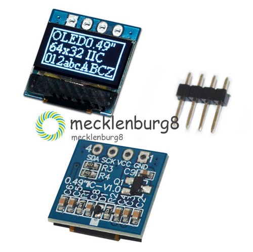 Inch oled display white - display,