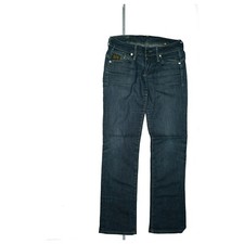 G-Star Midge Straight Wmn Damen stretch Jeans Hose Low Waist 29/30 W29 L30 Blau 