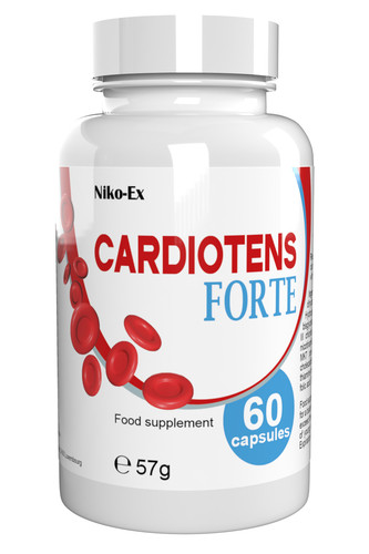 Cardiotens forte 60 kapseln - 60,