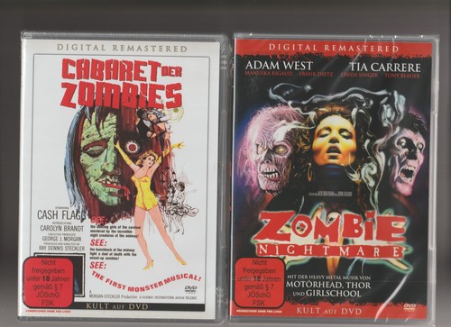 Zombie nightmare und - und, cabaret