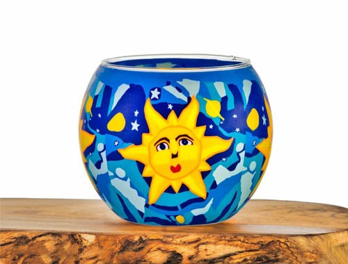 Leuchtglas ohne wachs - leuchtglas, nr.77