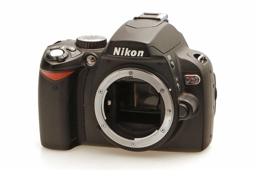Nikon d60 dslr kamera - kamera, gehäuse