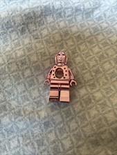 Lego Chrome Pink C-3PO Santa