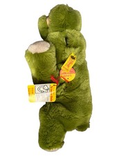 Steiff Frosch Linda Kuscheltier Stofftier Grün 27cm Klassisch