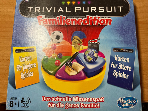 Trivial pursuit - trivial,