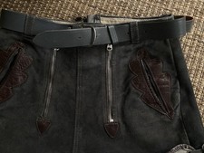 Echt Leder Trachten Hose