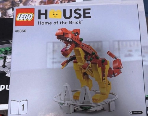 Lego house 40366 dinosaurier - house,