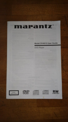 Marantz 4610 - marantz,
