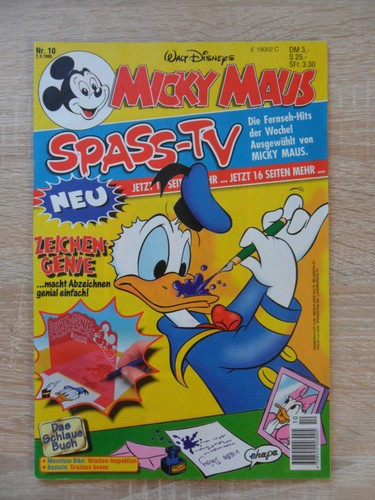 Micky maus 1995 mit - maus, 10