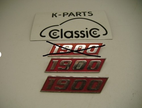 Original opel rekord 1900 - original,
