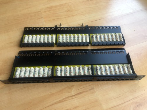 Patchfeld patchpanel kat 6 - 19", kat.6