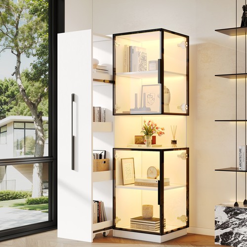 Vitrinenschrank mit