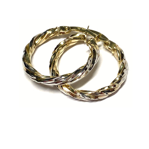 Ohrring 333 gelbgold gg - gelbgold,