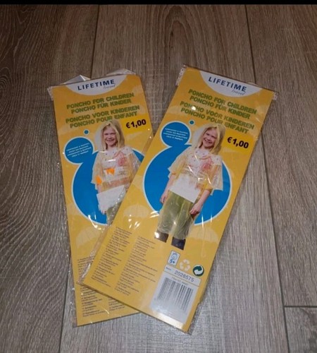 Auflösung 2tlg regenponcho
