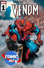 WEB OF VENOM #1 (2026) 1ST