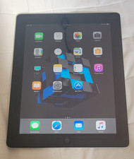 Apple iPad 4.Gen 32GB 9,7 Zoll Wifi Cellular Black A1460 3G 4G