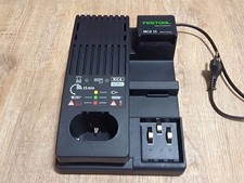 Ladegerät Festool MCU 15 Bosch Makita AEG Ladeschacht Nachlass