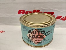 DDR VEB LACUFA LEIFALIT AUTOLACK SILBERGRAU AUTO LACK KFZ IFA OSTALGIE EVP MZ RT