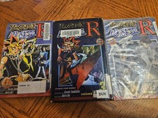 Yu-Gi-Oh! R Manga Vol 2, 3, 4