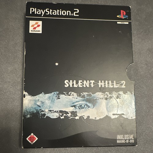 Konami silent hill ps2 pal - 2,