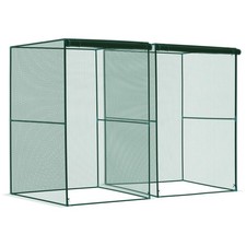 2er Set Obstkäfig Vogelnetz