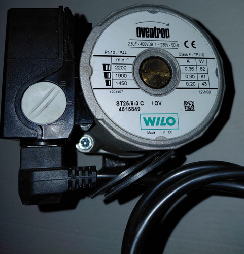 Wilo pumpe 3 c - pumpe,