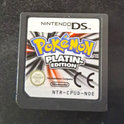 Pokémon platin edition - pokémon, platin-edition