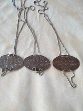 3 x Bundeswehr Erkennungsmarke