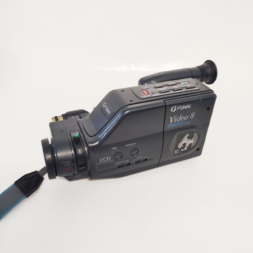 Funai fcm 800 vhs videomovie - funai, vhs-c