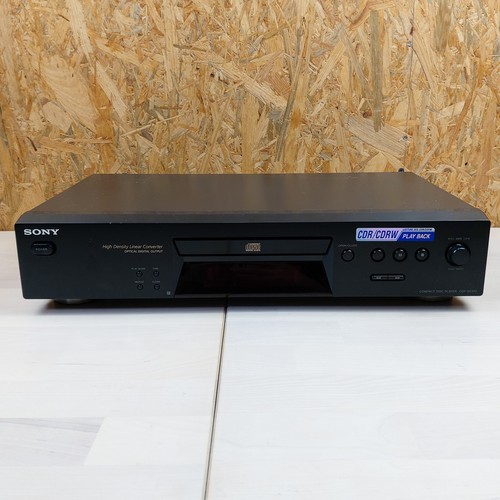 Sony cdp xe370 - player,
