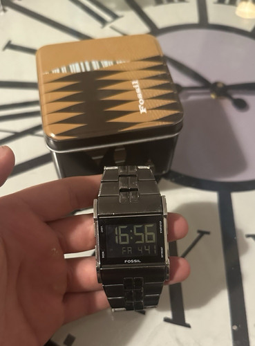 Fossil digital quarz - fossil,