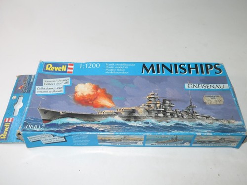 Revell 1200 miniships modell - revell,