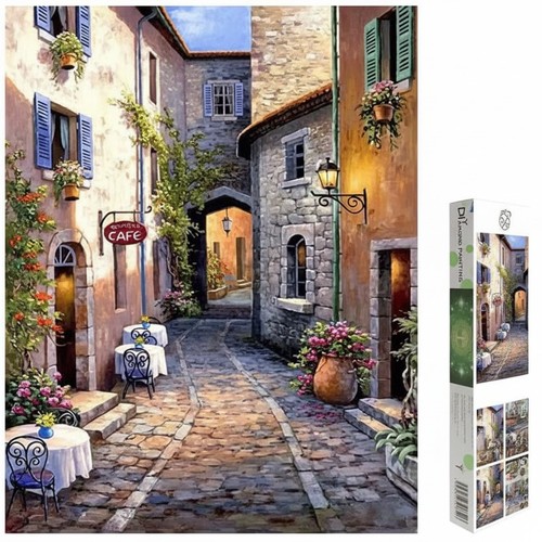 Diamond painting landschaft - diamond,