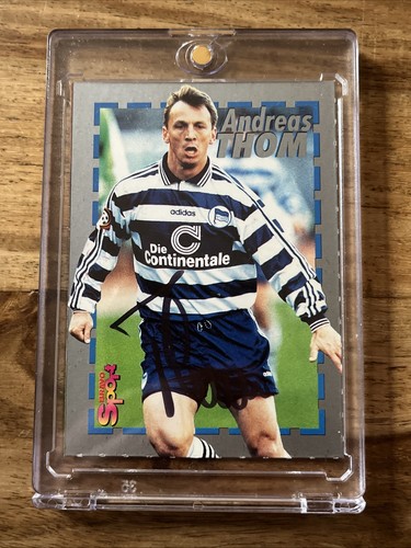 Andreas thom hertha bsc berlin - hertha,